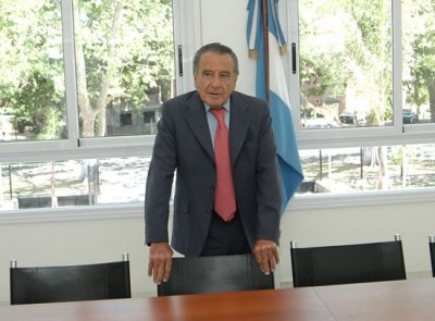 Eduardo Eurnekian premiado anoche en Wings of Change