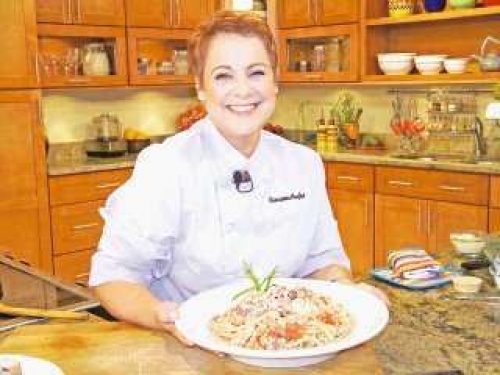 Giovanna Huyke, chef puertorrique&ntilde;a