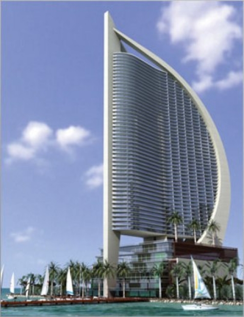 Abrir&aacute; en 2011 el Trump Ocean Club, llamado a ser el principal hotel de lujo en Latinoam&eacute;rica