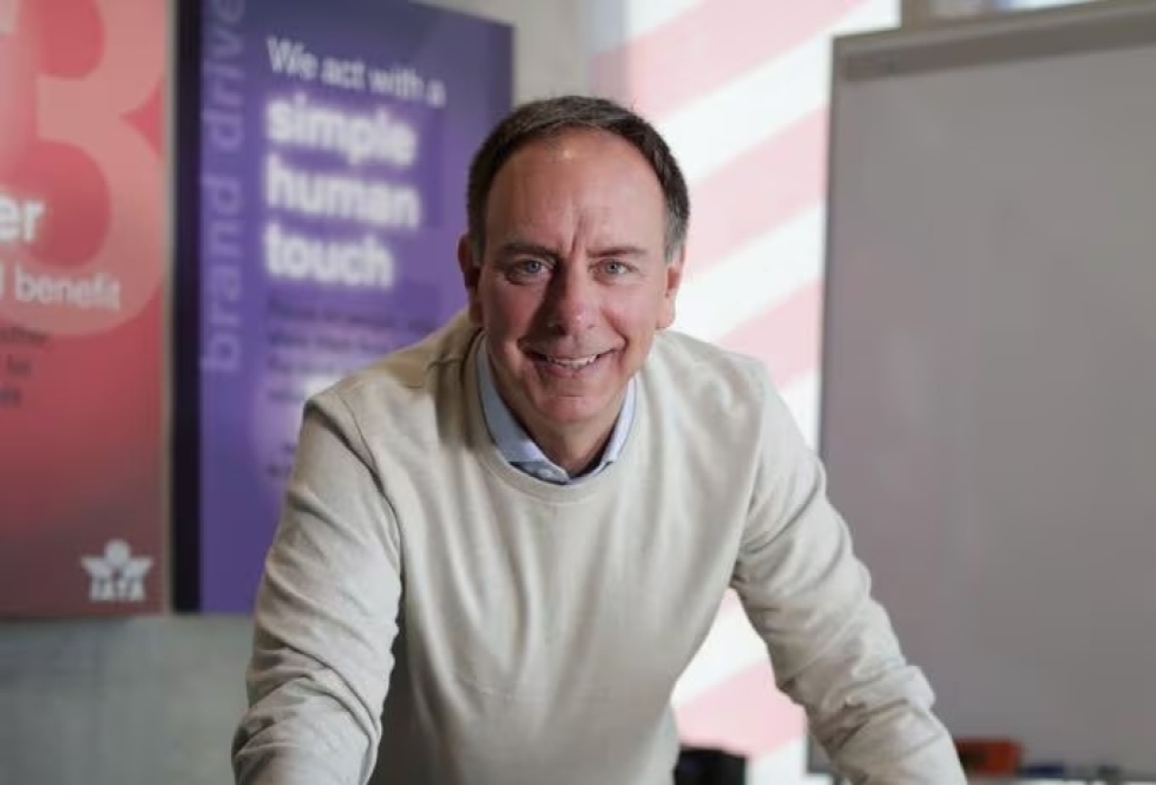 Peter Cerdá, vicepresidente de IATA para América Latina y el Caribe, es entrevistado por CNN