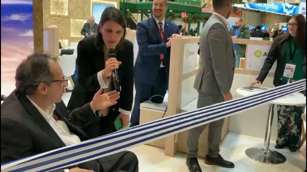 Ram&oacute;n de Isequilla actualiza FITUR desde Madrid