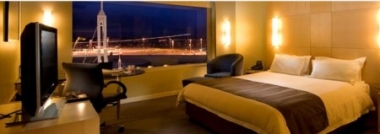 Las habitaciones del Hilton Melbourne quedan en un estado calamitoso despues de San valent&iacute;n. &iquest;Ser&aacute; as&iacute; en todas partes?