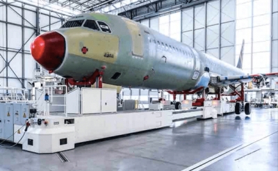Airbus inaugura la cuarta l&iacute;nea de producci&oacute;n de la Familia A320 de Hamburgo