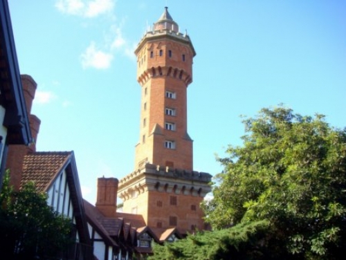 L'Auberge: De torre de agua a hotel de lujo