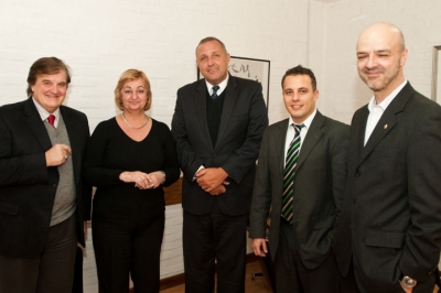 Gerente Regional para el Mercosur de Copa Airlines visita Uruguay