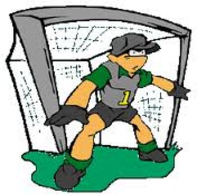 Alas U: "te largan a la cancha y por si fuera poco, de golero..."