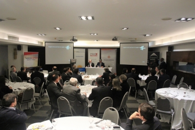 Contenidos Multimedia del Almuerzo Tem&aacute;tico del pasado 31 de mayo