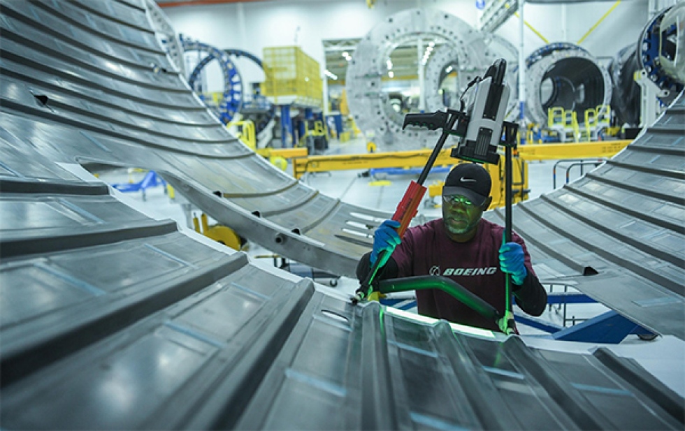 Boeing recupera su capacidad de producción más optimista