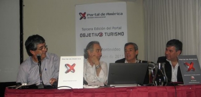 Sergio Antonio Herrera, Luis Alejandro Rizzi, el diputado Horacio Yanes y Radam&eacute;s Montero