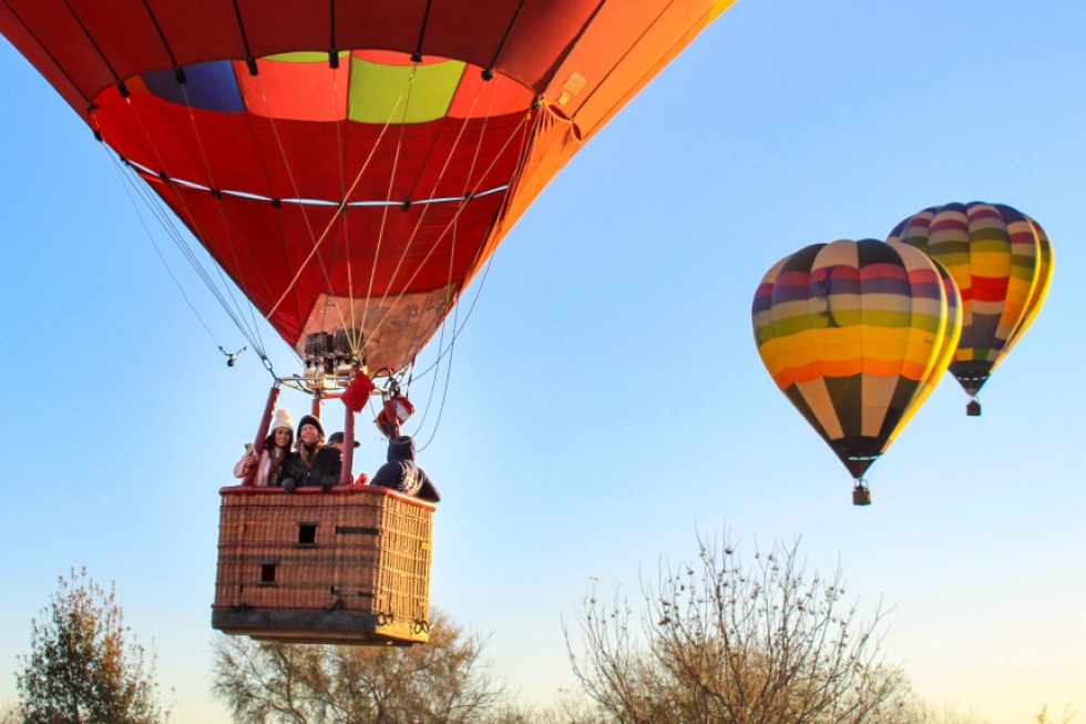 Paraguay será sede del Primer Mundial de Globos Aerostáticos