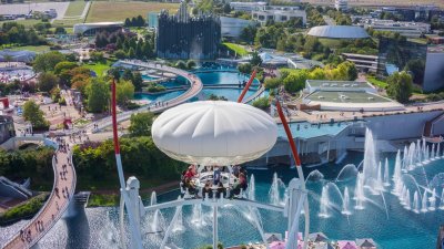 El parque de Futuroscope acaba de inaugurar su nueva atracción: Rabbids, la máquina del tiempo -