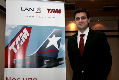 Fue presentado Francisco Chiari, el gerente General de LATAM para Uruguay