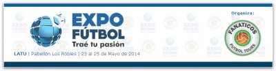 Expo F&uacute;tbol 2014