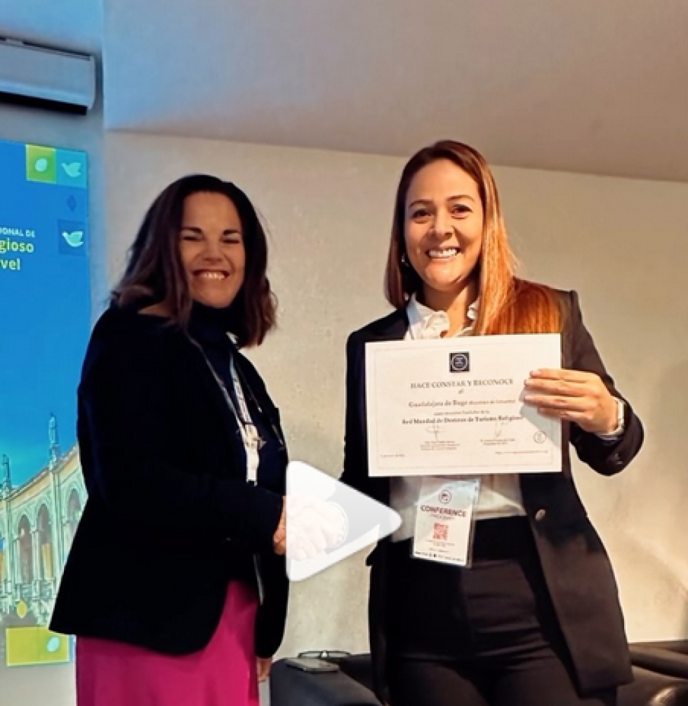Buga y F&aacute;tima ingresan en la Red Mundial de Destinos de Turismo Religioso