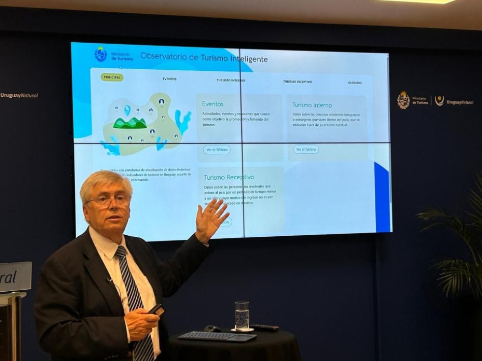 El Ministerio de Turismo de Uruguay present&oacute; los datos del 2023
