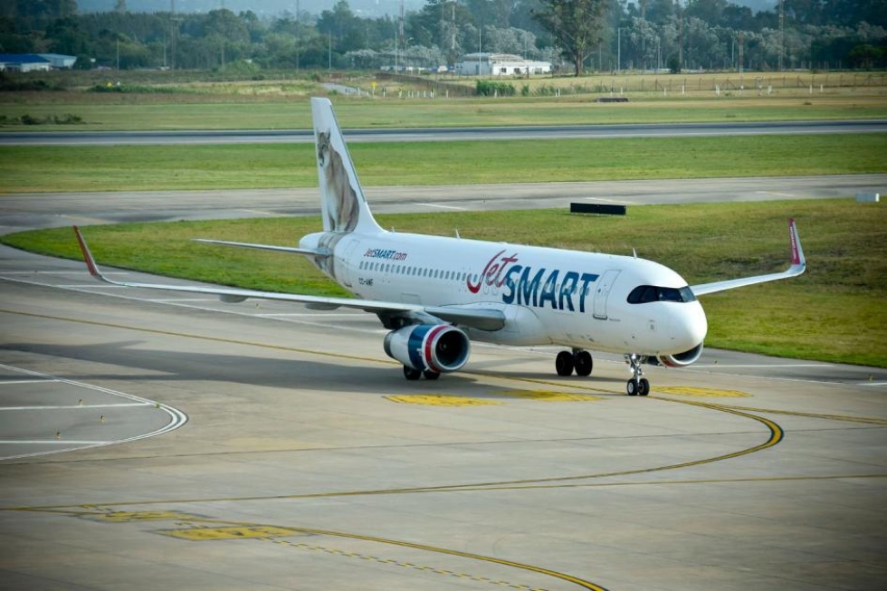 JetSmart incorpora avi&oacute;n y abre dos nuevas rutas internacionales