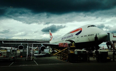 British Airways recibe ayuda de Qatar Airways por huelgas