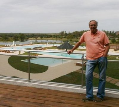 Roberto Siegfried, el gran anfitrión en Altos del Arapey