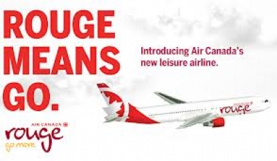 Air Canad&aacute; lanza su low cost &ldquo;Rouge&rdquo; para volar a Dominicana y el resto del Caribe