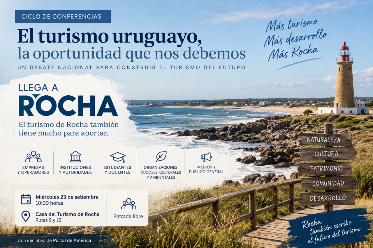 Rocha se prepara para debatir el turismo que viene