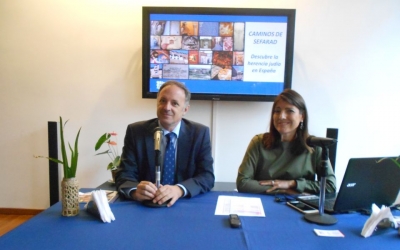 Se present&oacute; en Montevideo la Red de Juder&iacute;as de Espa&ntilde;a, Caminos de Sefarad