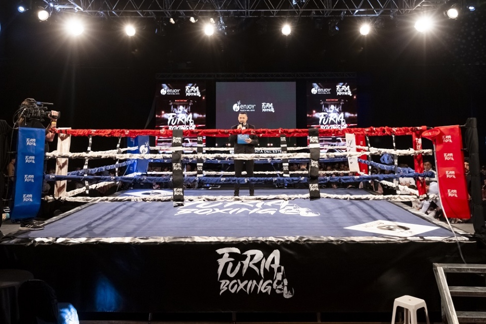 Llega una nueva velada de boxeo a Enjoy Punta del Este