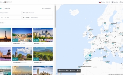 El metabuscador a&eacute;reo Kiwi.com aterriza en Barcelona