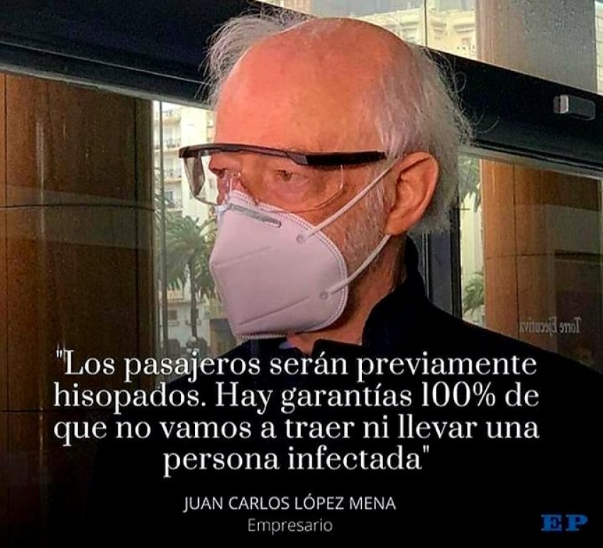 López Mena y su perenne patente de corso