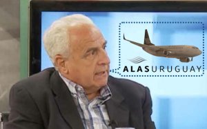 Ministro Rossi: "no tengo muchas expectativas con Alas Uruguay"