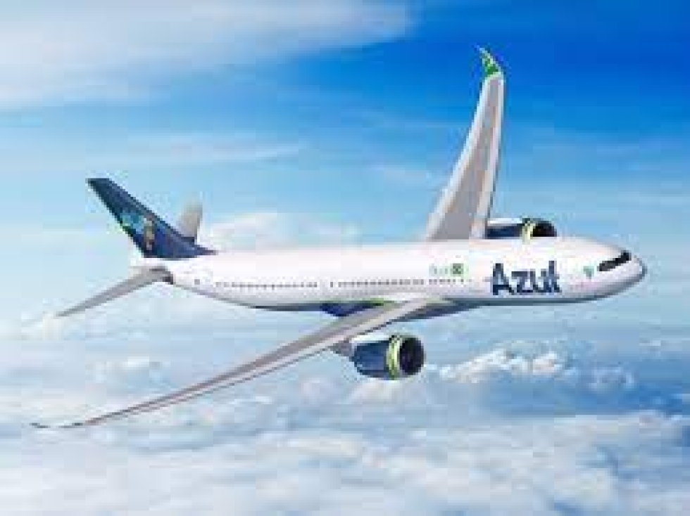 Aerolínea brasileña Azul anunció frecuencia entre Porto Alegre, Rivera y Montevideo a partir de junio