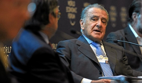 Eduardo Eurnekian estuvo en el World Economic Forum de Davos