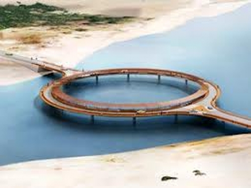 Presentan el proyecto ajustado de puente sobre Laguna Garz&oacute;n