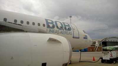 Est&aacute; en Uuruguay el Airbus de BQB. Sigue el silencio sobre los incidentes