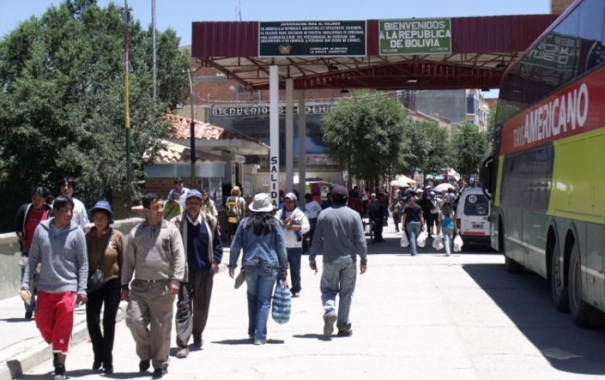 Argentina restableci&oacute; el transporte terrestre internacional con seis pa&iacute;ses