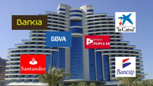La banca espa&ntilde;ola empezar&aacute; a &lsquo;tragarse&rsquo; hoteles en 2013