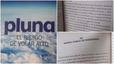 Radio El Espectador: "Pluna y otra mentira de Sendic" citando libro de Herrera
