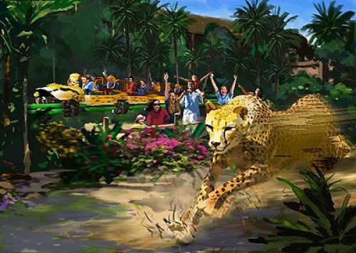 Busch Gardens Tampa Bay presenta a una nueva &ldquo;raza&rdquo; de gran velocidad