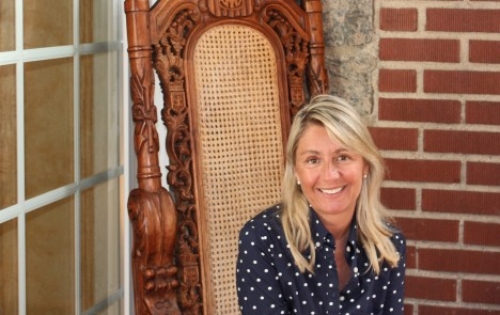 Beatriz D&acute;Antin: Con la marca espa&ntilde;ola