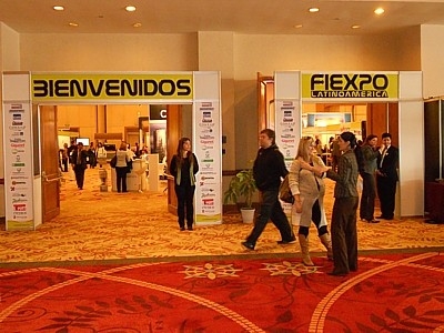 Marcado crecimiento en la 5&ordf; edici&oacute;n de FIEXPO Latinoam&eacute;rica. Comienza hoy en el Conrad