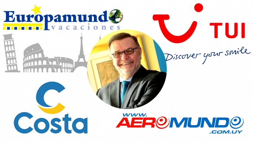 Carlos Pera: "cruceros para este verano desde u$s 700 y en 10 cuotas"