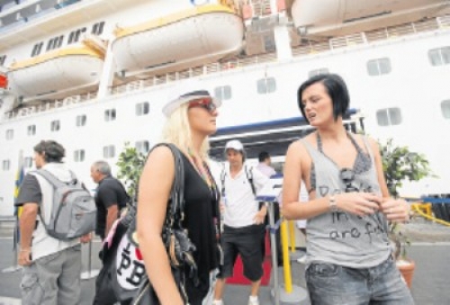 La nueva terminal de Cruceros de Buenos Aires a pleno