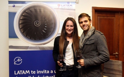 LATAM Airlines particip&oacute; de otra edici&oacute;n del torneo de tenis Uruguay Open