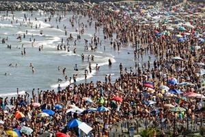 El d&oacute;lar Blue; el Francisco y Mar del Plata en temporada
