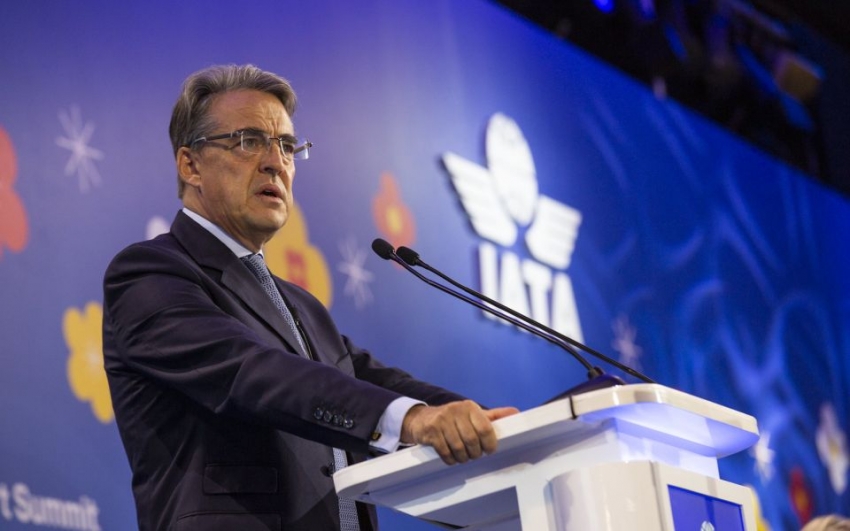 Alexandre de Juniac: &ldquo;No me convencen los argumentos para rechazar los JBA de LATAM en Chile&rdquo;