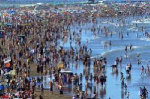 Esperanza de playas repletas