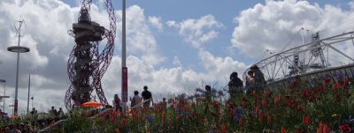 Imagen del nuevo Parque Olímpico de la Reina Isabel durante los Juegos de Londres 2012.