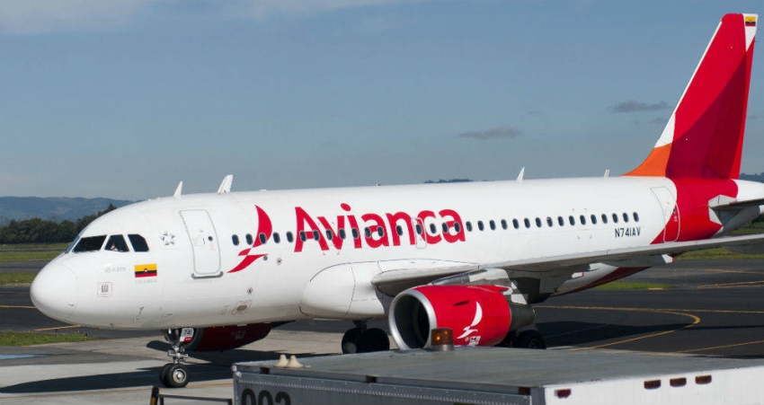 Avianca aumenta frecuencias a Brasil, Paraguay y Uruguay desde marzo