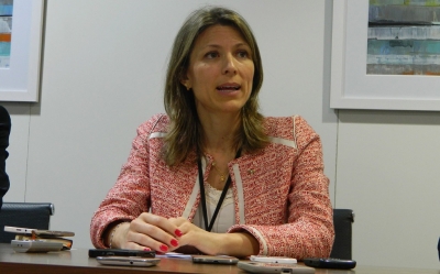 Isela Constantini es la nueva presidenta de Aerol&iacute;neas Argentinas