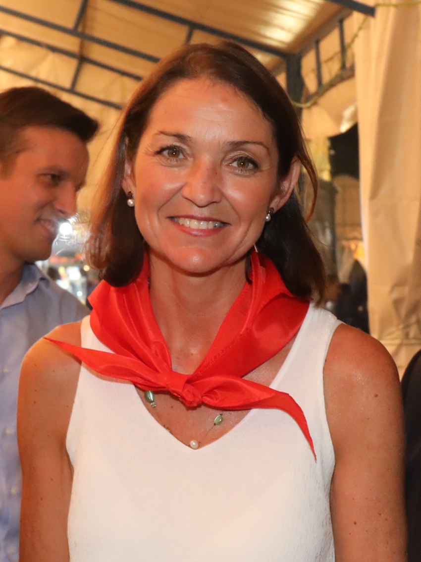 Ministra Mar&iacute;a Reyes Maroto