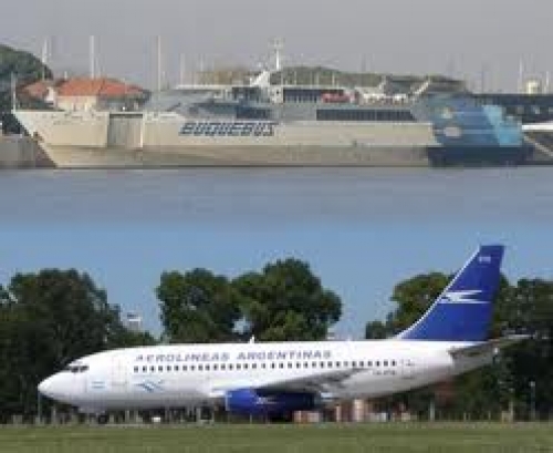 Buquebus espera 9% m&aacute;s de pasajeros